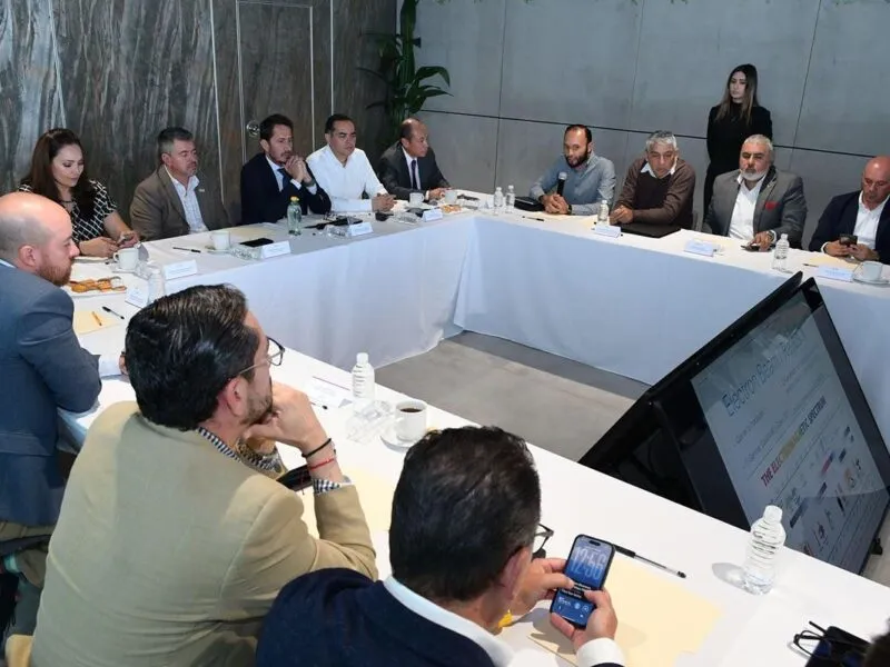 Alinean federación y estado ruta para acelerar nuevas inversiones en Michoacán: Sedeco