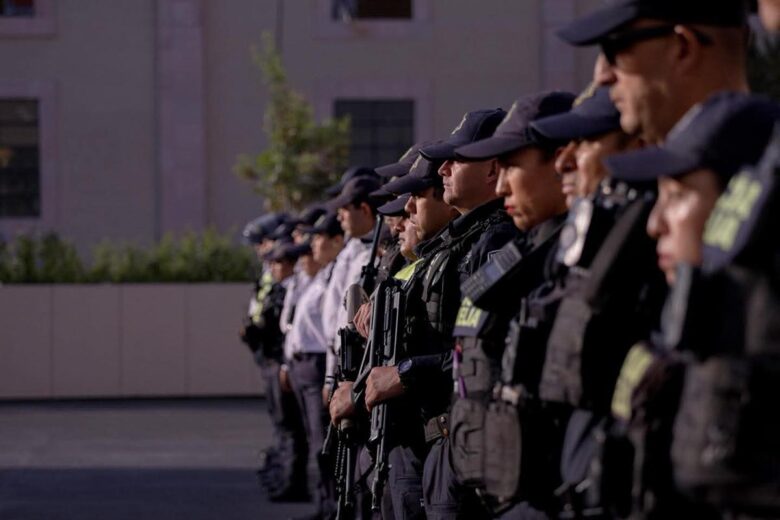 Alista Policía Morelia 200 agentes para operativo de este 20 de noviembre