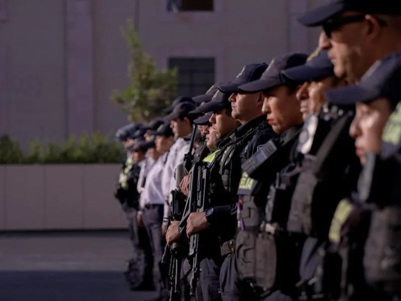 Alista Policía Morelia 200 agentes para operativo de este 20 de noviembre