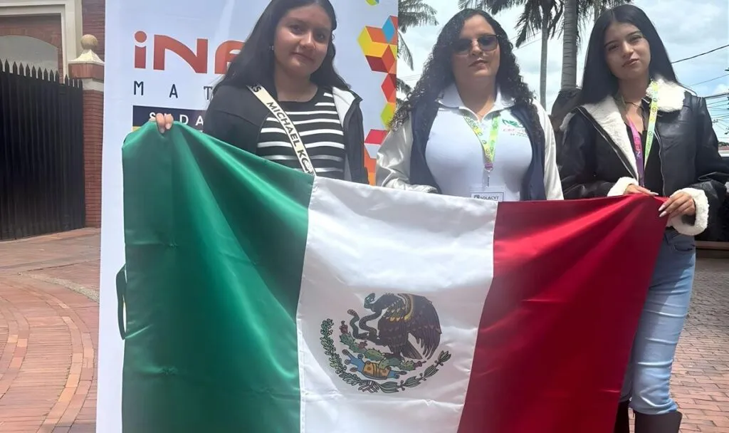 Alumnas del Cecytem Puruándiro representan a Michoacán en Infomatrix Sudamérica