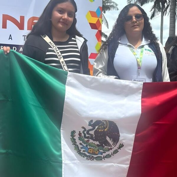 Alumnas del Cecytem Puruándiro representan a Michoacán en Infomatrix Sudamérica