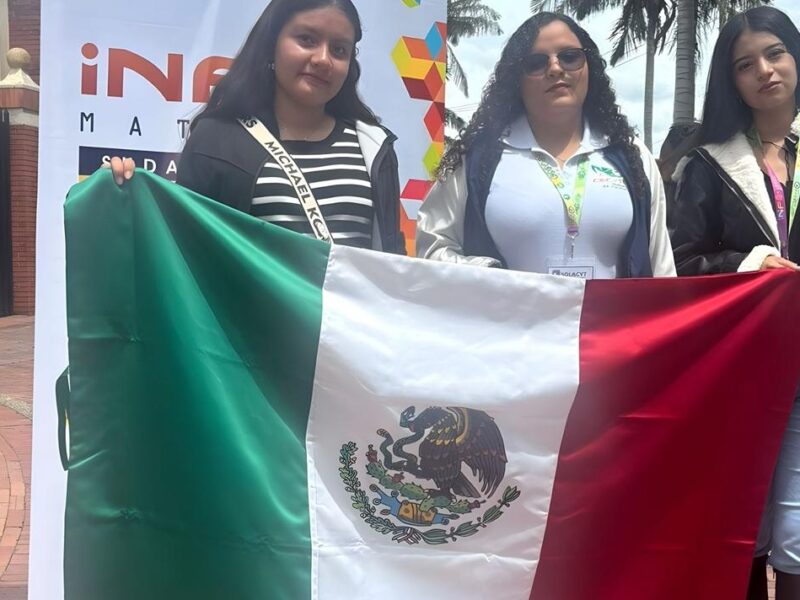 Alumnas del Cecytem Puruándiro representan a Michoacán en Infomatrix Sudamérica
