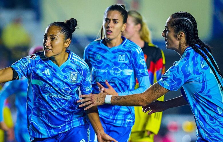 América desaprovecha ventaja y Tigres empata 3-3 en la Ida de la Final de la Liga MX Femenil