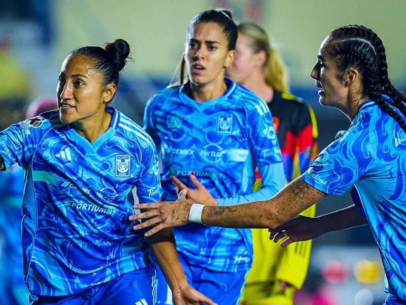 América desaprovecha ventaja y Tigres empata 3-3 en la Ida de la Final de la Liga MX Femenil
