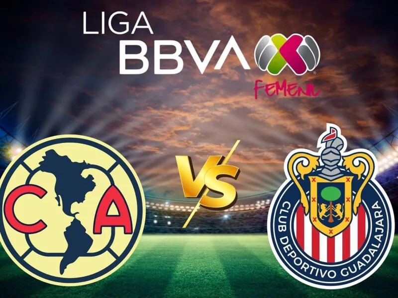 América vs Chivas femenil donde ver en vivo de la Liga MX Femenil