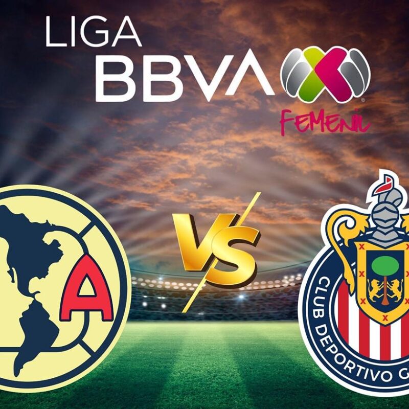 ¿Dónde ver en vivo el América vs Chivas hacia la semifinal de Liga MX Femenil?