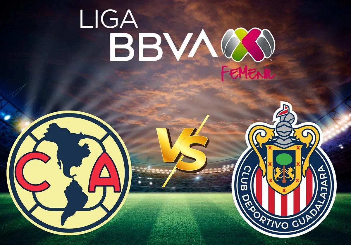 América vs Chivas femenil donde ver en vivo de la Liga MX Femenil