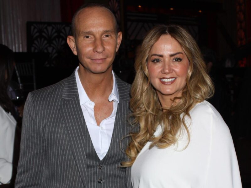 Andrea Legarreta abre su corazón sobre Erik Rubín y cuenta cómo lograron una separación amistosa