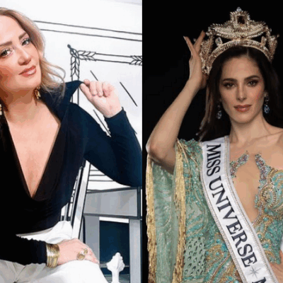 Andrea Legarreta elogia la valentía de Fátima Bosch