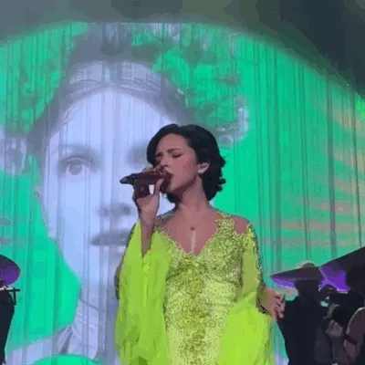 Ángela Aguilar inicia su gira “Libre Corazón” entre críticas y emociones