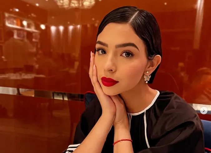 Ángela Aguilar se sincera con fan sobre los ataques en redes: “La mayoría son mentiras”