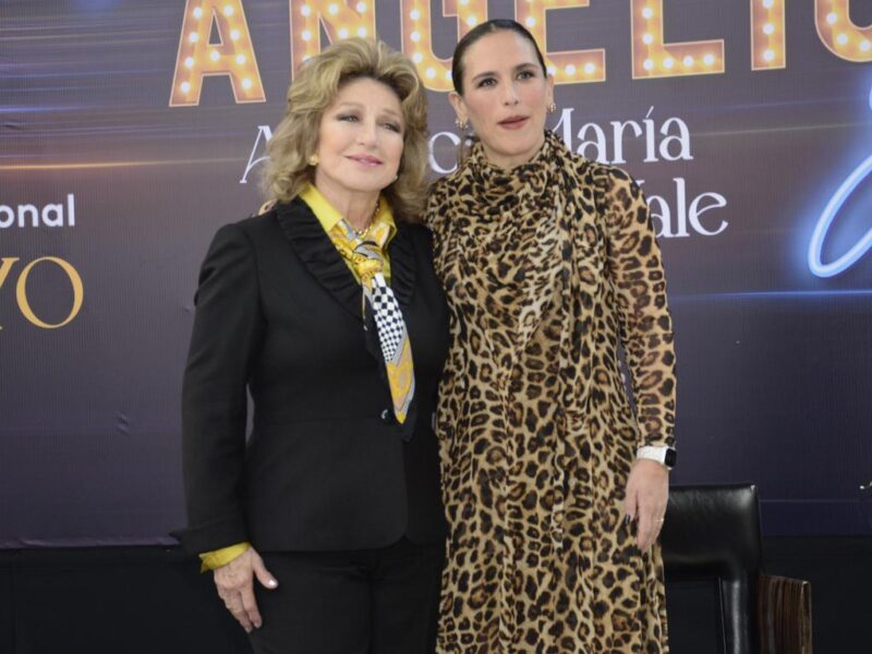 Angélica María rompe el silencio tras el proceso de divorcio de su hija Angélica Vale con Otto Padrón