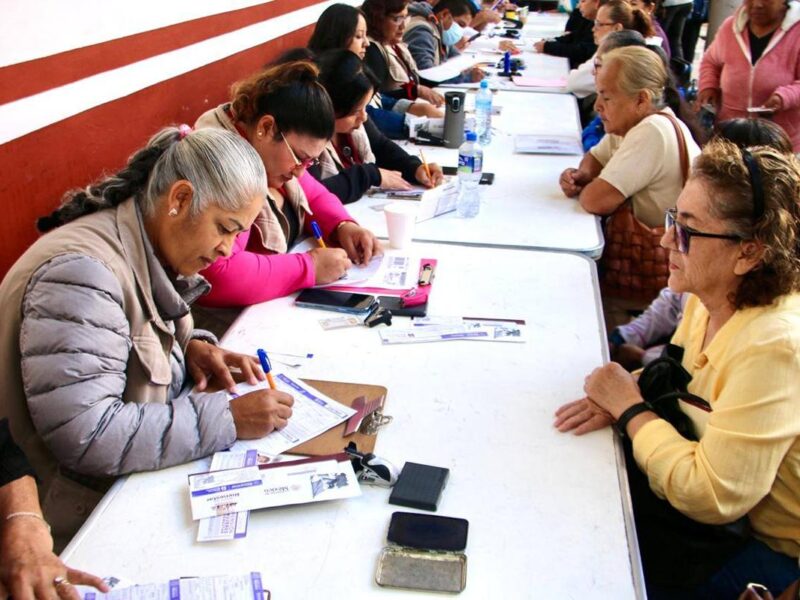 Apellidos con S ya pueden cobrar su Pensión Bienestar en México