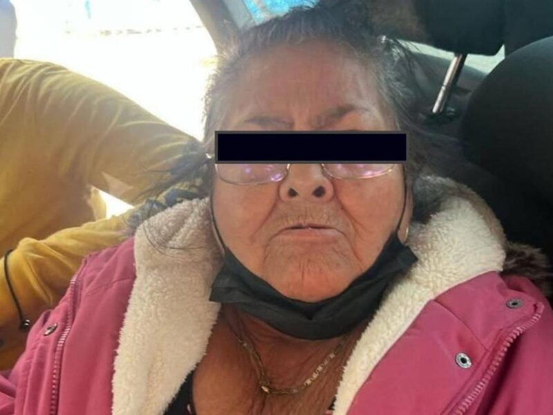 Aplazan decisión de prisión domiciliaria de Carlota, la "abuelita sicaria"