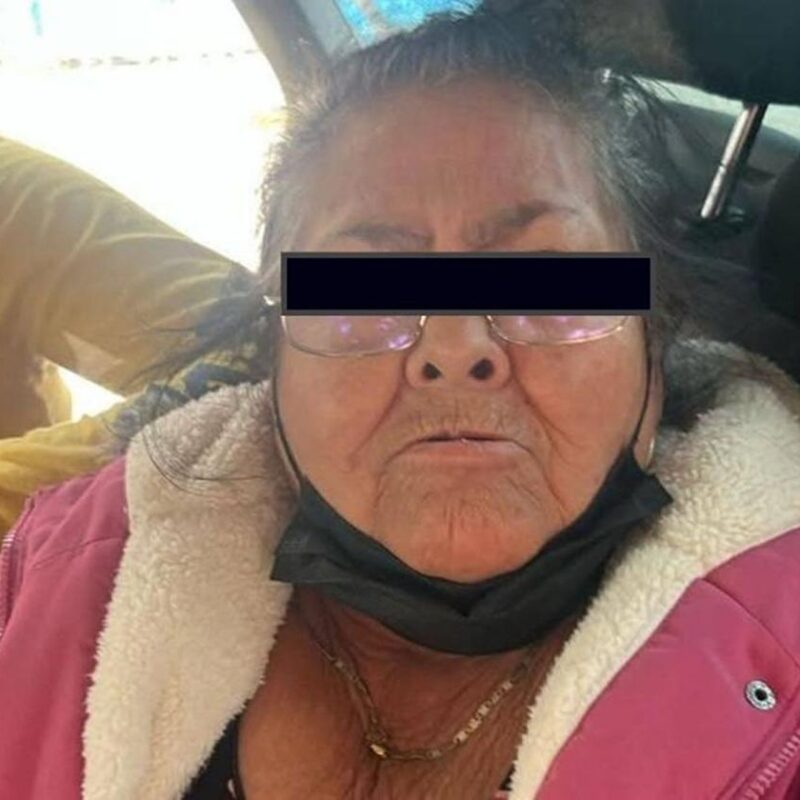 Aplazan audiencia de prisión domiciliaria para Carlota ‘N’ la “abuelita sicaria”