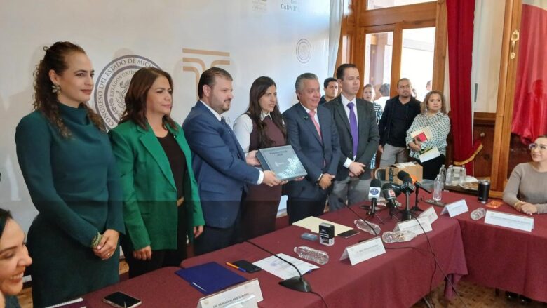 Arriba a Congreso local paquete económico estatal para 2026, por 107.8 mmdp