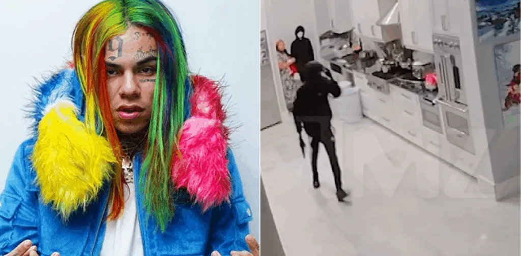 Asalto armado en la residencia de Tekashi 6ix9ine: cuatro hombres retienen a su madre y roban en su casa de Florida