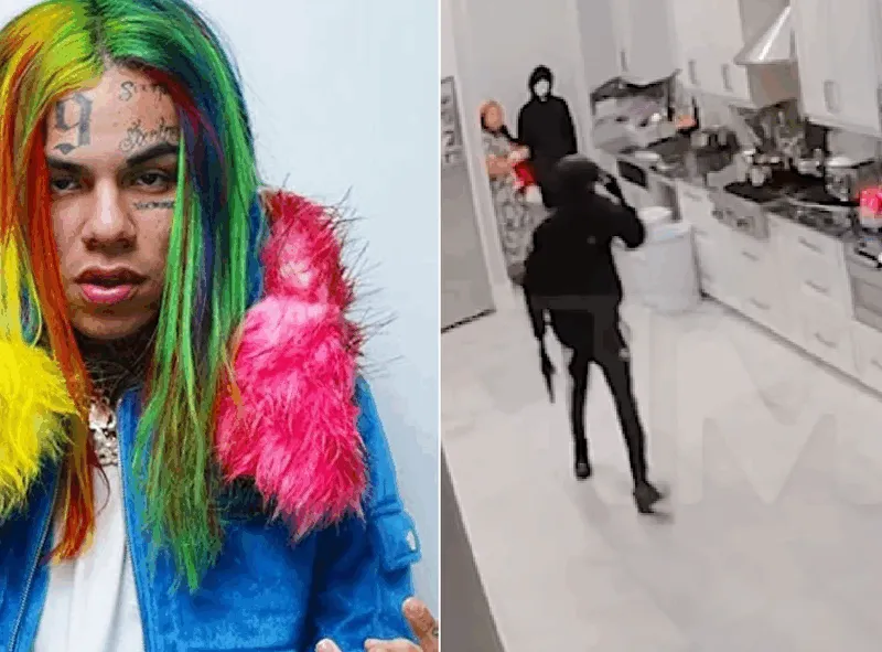 Asalto armado en la residencia de Tekashi 6ix9ine: cuatro hombres retienen a su madre y roban en su casa de Florida