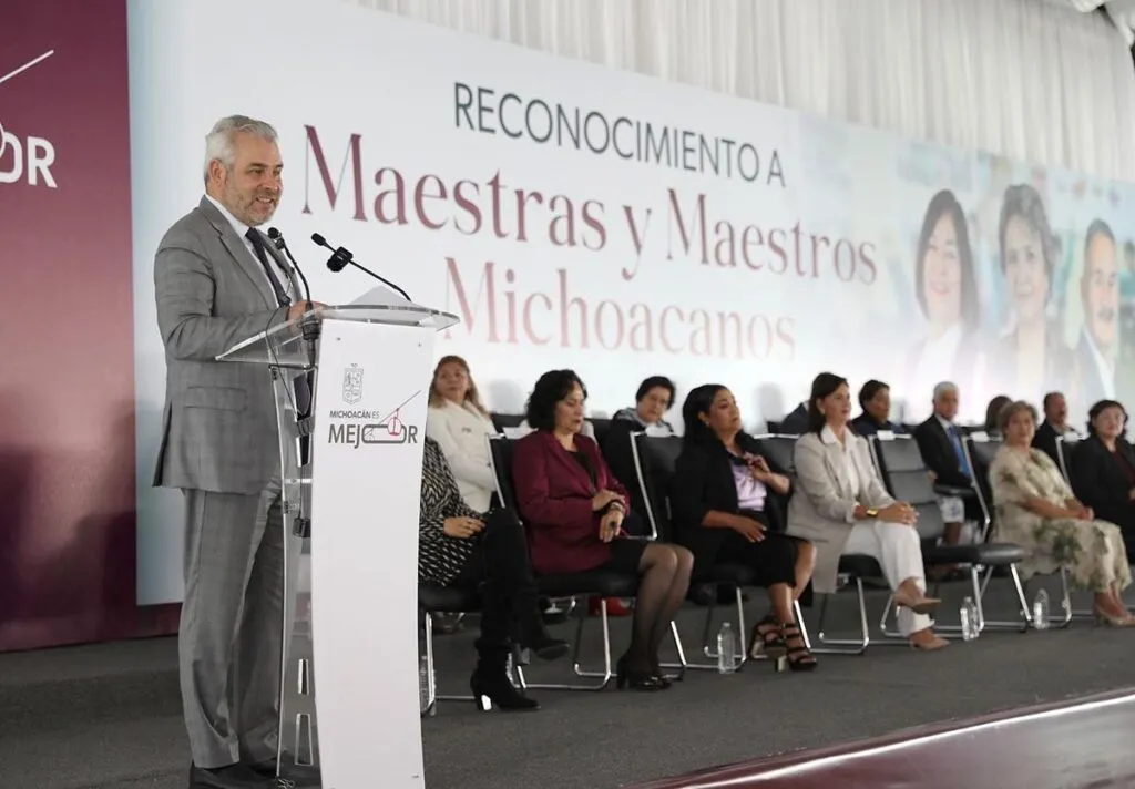 Asegura Bedolla cierre de año con pagos garantizados para salud y educación