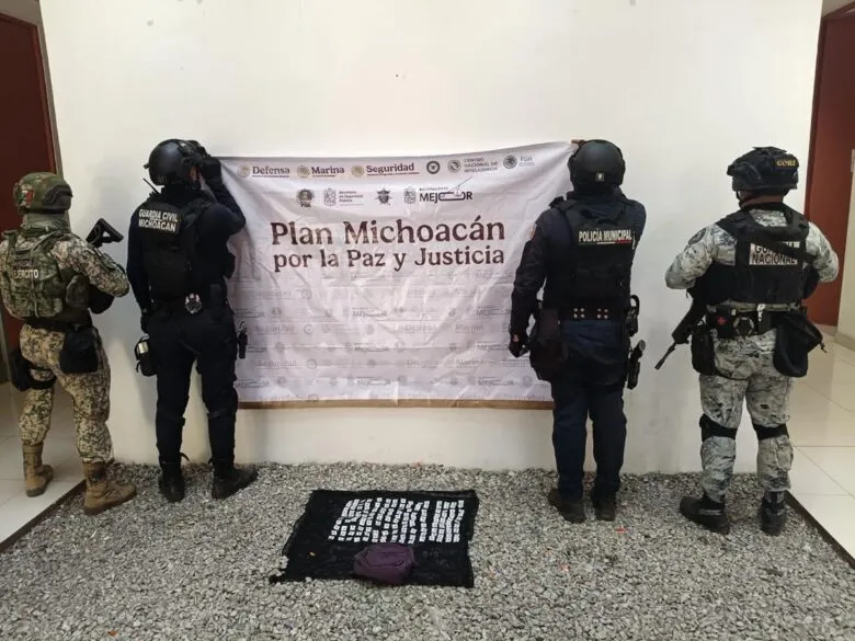 Asegurados 150 envoltorios de metanfetamina en Zamora, resultado del Plan Michoacán: SSP