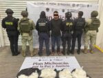 Asegurados 50 kg de droga y detienen a un implicado en Morelia: SSP