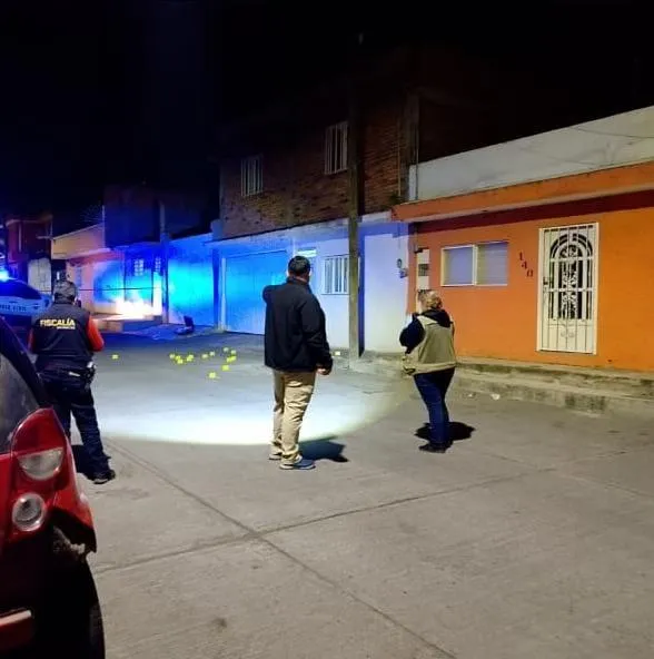 Atacan a balazos domicilio de adulto mayor en la colonia el Realito de Morelia