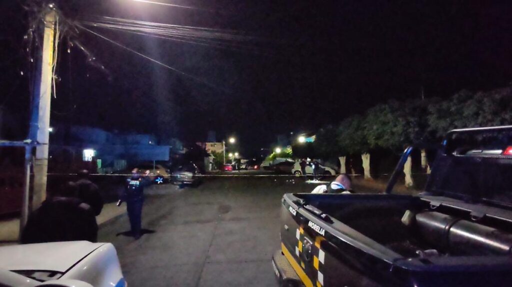 Ataque armado deja hombre gravemente herido en colonia Manantiales de Morelia