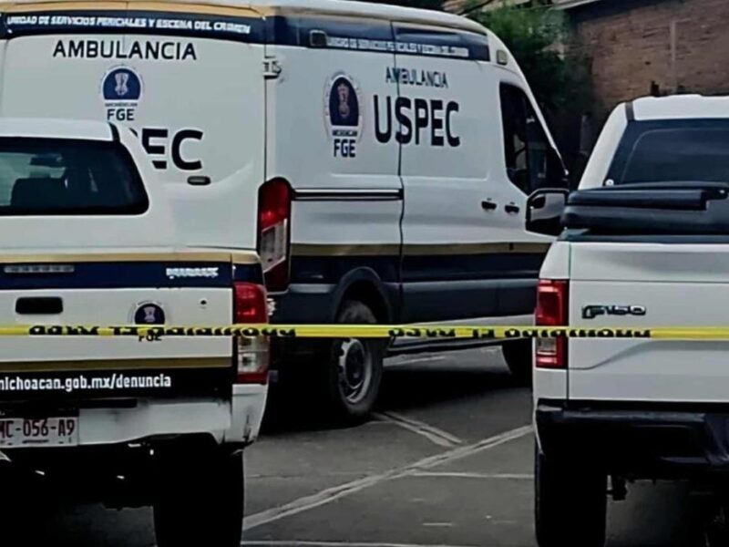 Ataque armado en un taller mecánico en Cotija deja dos muertos y un herido