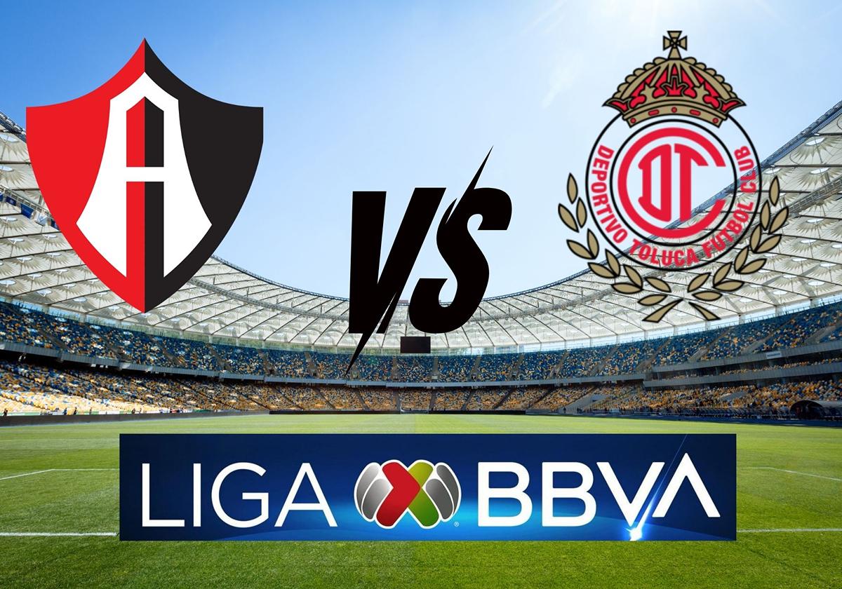 Atlas vs Toluca: ¿A qué hora y dónde ver EN VIVO partido Jornada 16 Liga MX 2025 HOY?
