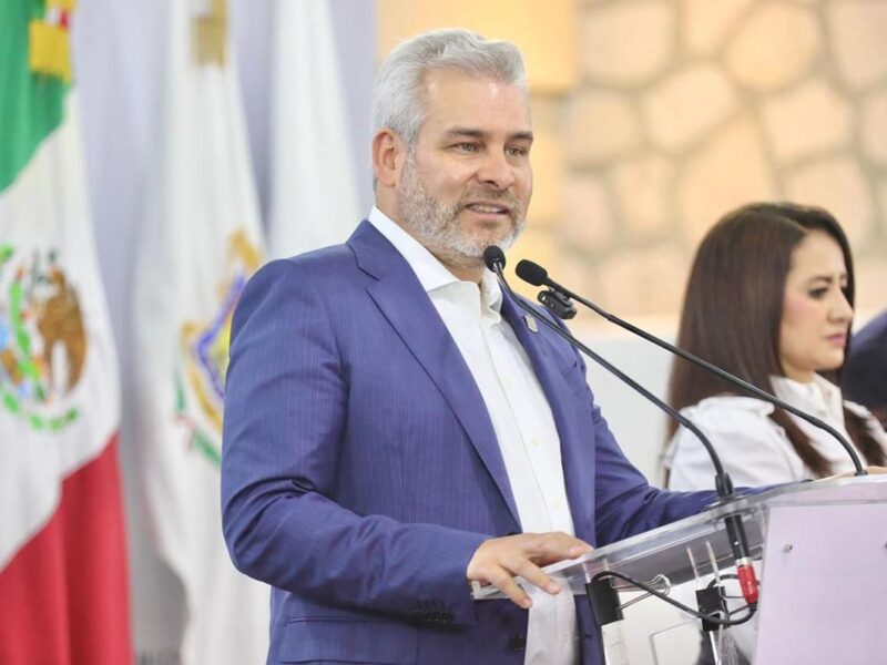 Ayuntamiento de Uruapan enfrenta “quiebra técnica”: Bedolla