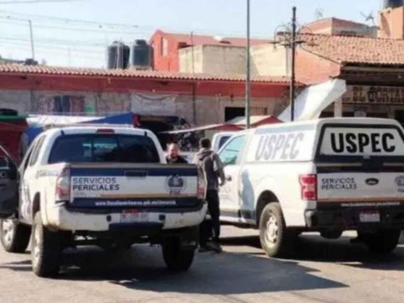 Balacera en Villa Madero deja una mujer muerta y un herido