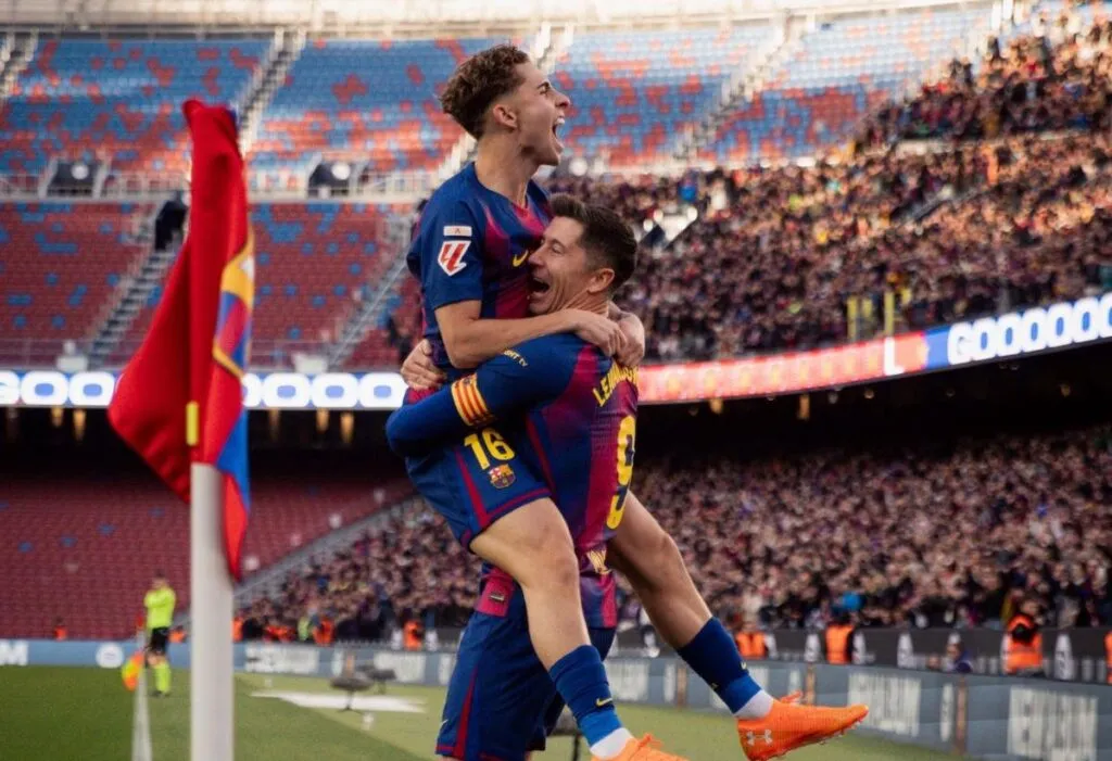 Barcelona retorna al Camp Nou y golea 4-0 al Athletic-1