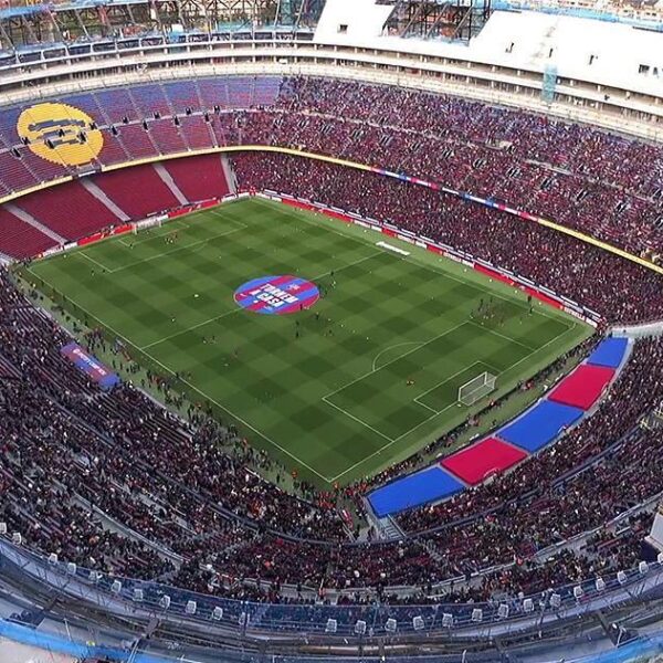 FC Barcelona retorna al Camp Nou y golea al Athletic de Bilbao en LaLiga