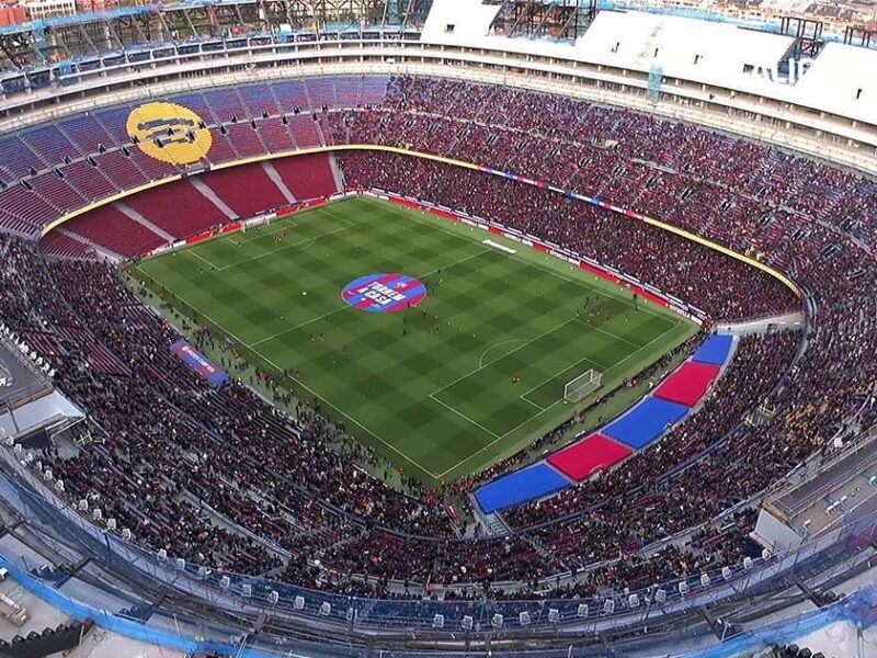 Barcelona retorna al Camp Nou y golea 4-0 al Athletic