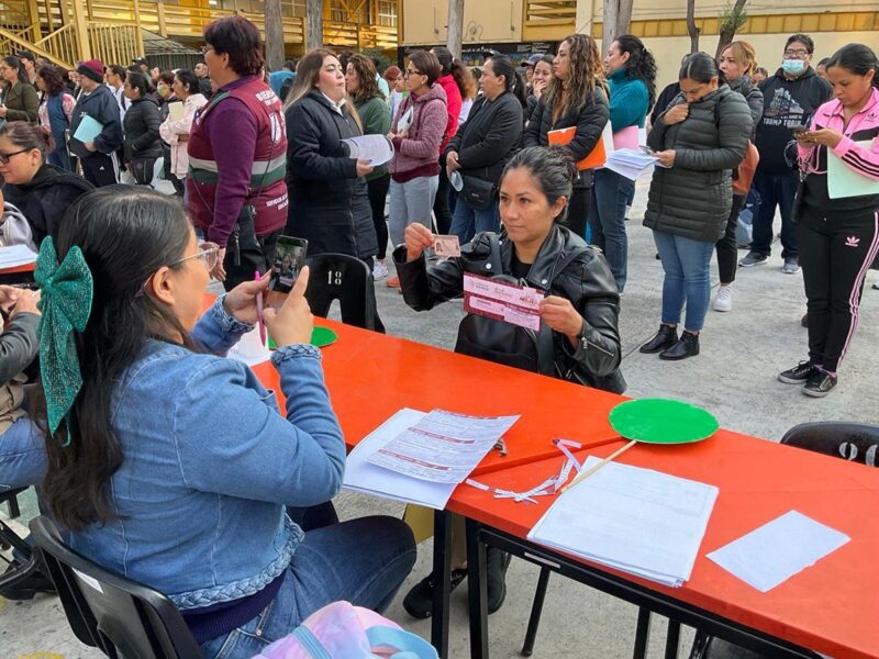 Beca Universal Rita Cetina se ampliará a 21 millones de beneficiarios en 2026