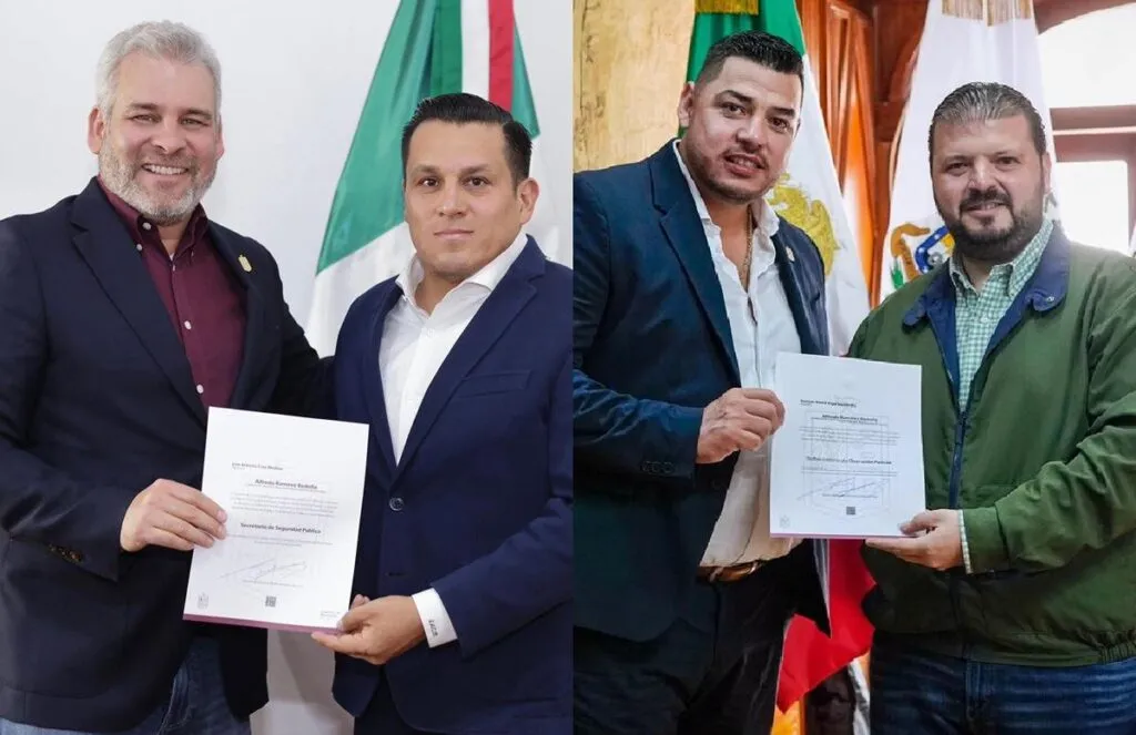 Bedolla asegura que cambios en la SSP obedecen al fortalecimiento del Plan Michoacán