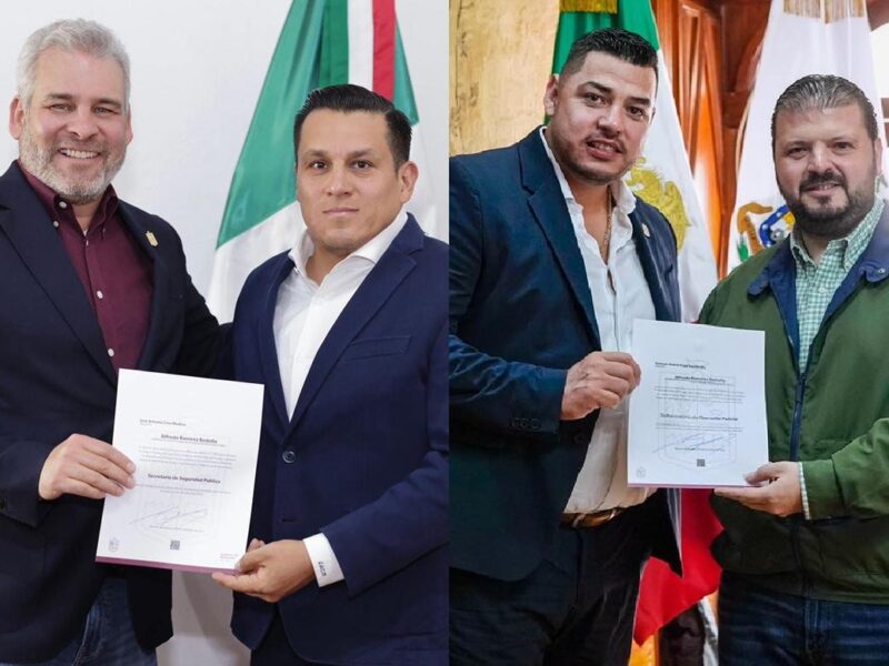 Bedolla asegura que cambios en la SSP obedecen al fortalecimiento del Plan Michoacán