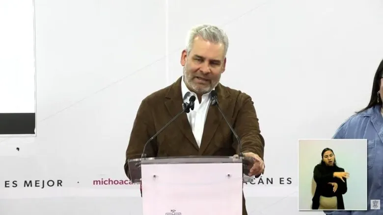 Bedolla destaca avances en el caso Manzo pero admite que otros expedientes tardan meses sin resultados