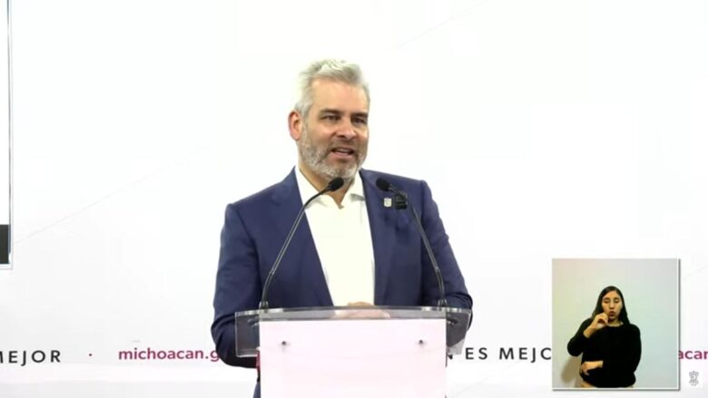 Bedolla promete sancionar a elementos y evita precisar si incluirá a extitular de la SSP