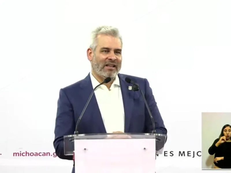 13 días después de la primera agresión a la prensa, Bedolla promete sancionar a elementos y evita precisar si incluirá a extitular de la SSP