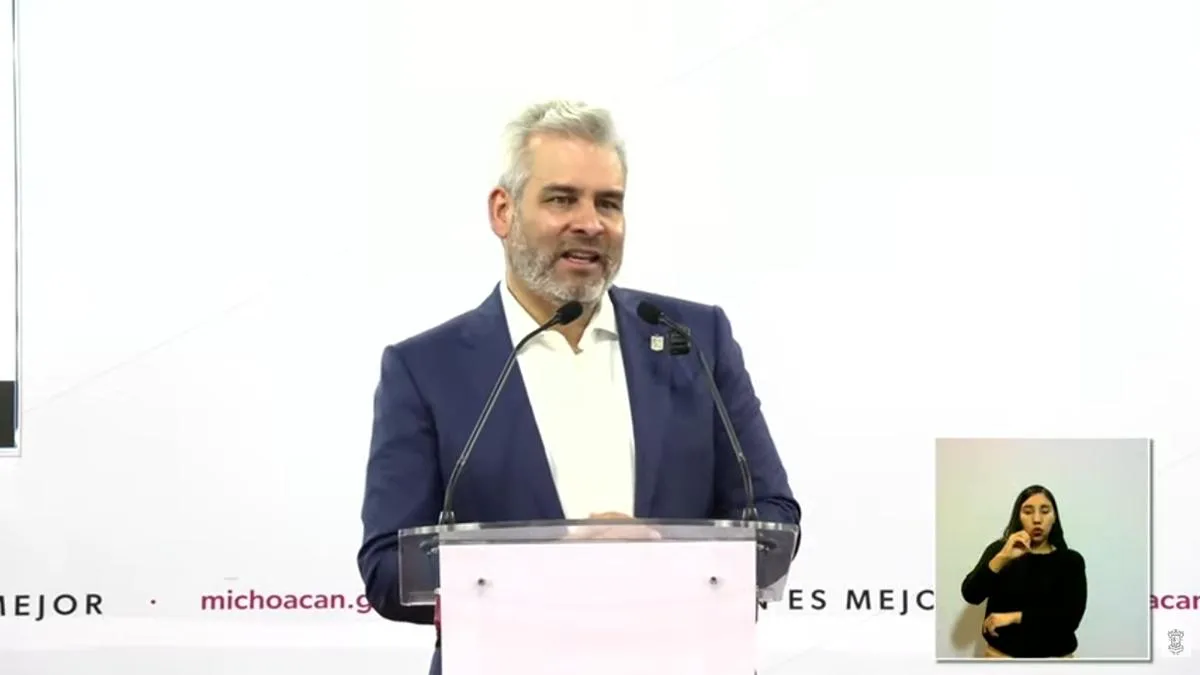 Bedolla promete sancionar a elementos y evita precisar si incluirá a extitular de la SSP