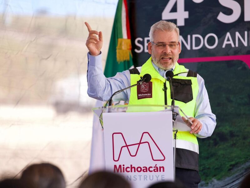 Bedolla revela que uno de los escoltas de Carlos Manzo está prófugo