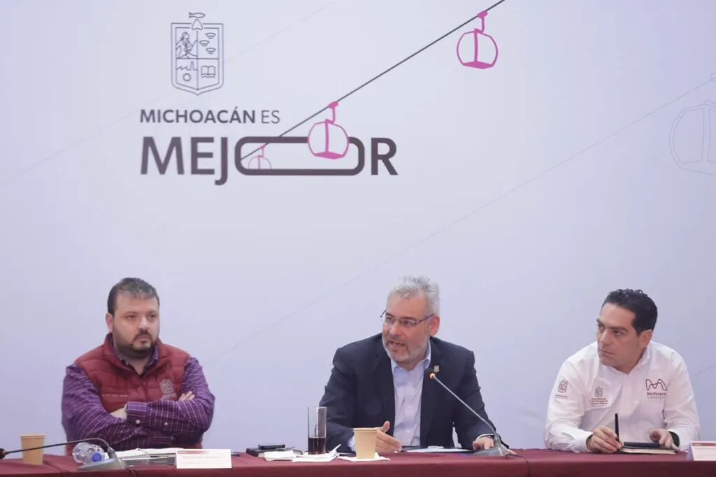 Bedolla y Rosa Icela encabezan primeras reuniones del Plan Michoacán con alcaldes