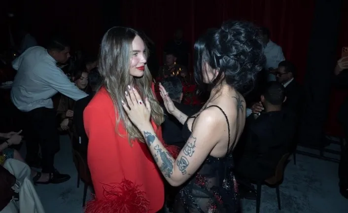 Belinda y Cazzu: el encuentro más esperado del año