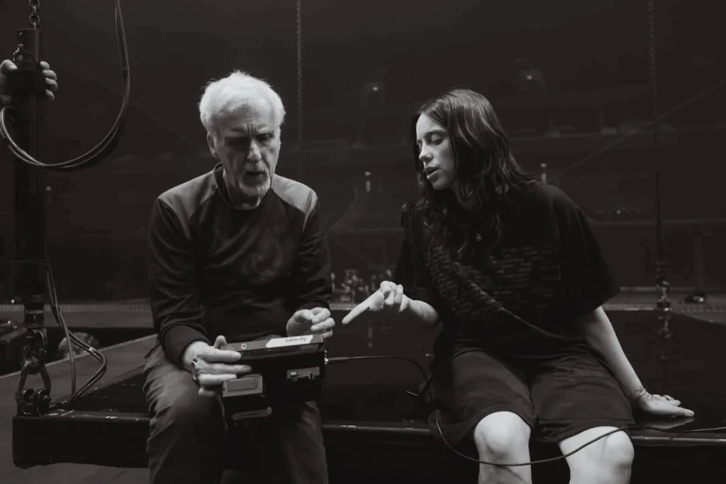 Billie Eilish y James Cameron se unen para concierto 3d
