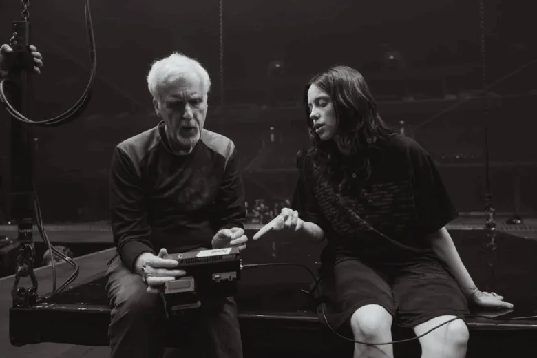 Billie Eilish y James Cameron se unen para concierto 3d