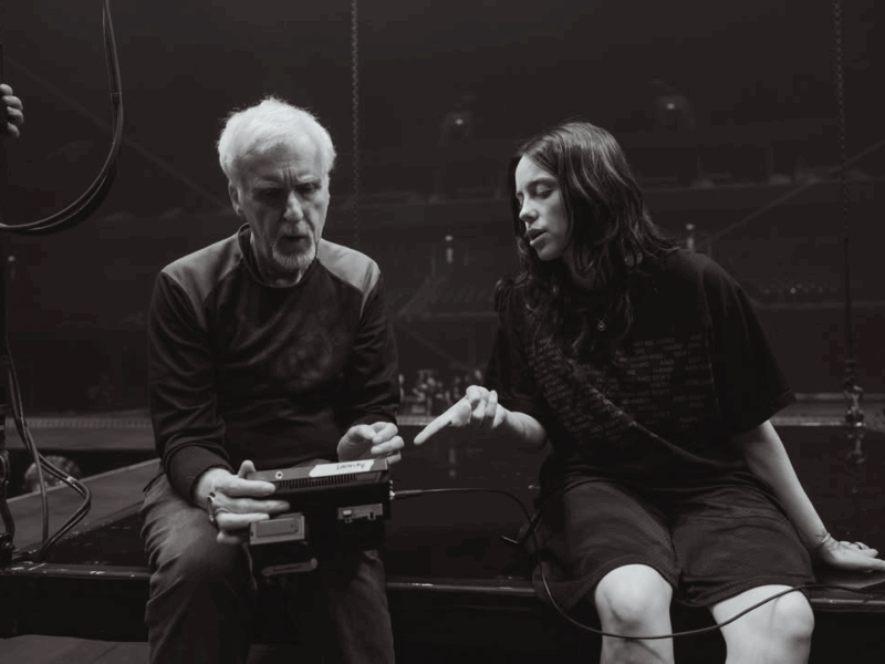 Billie Eilish y James Cameron se unen para concierto 3d
