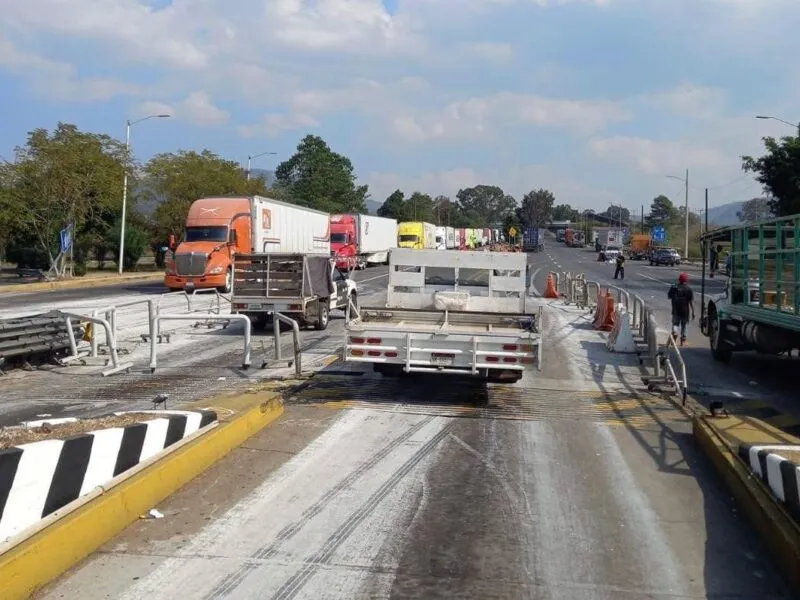Bloqueos carreteros dejan pérdidas de hasta 6 mil mdp: Concanaco