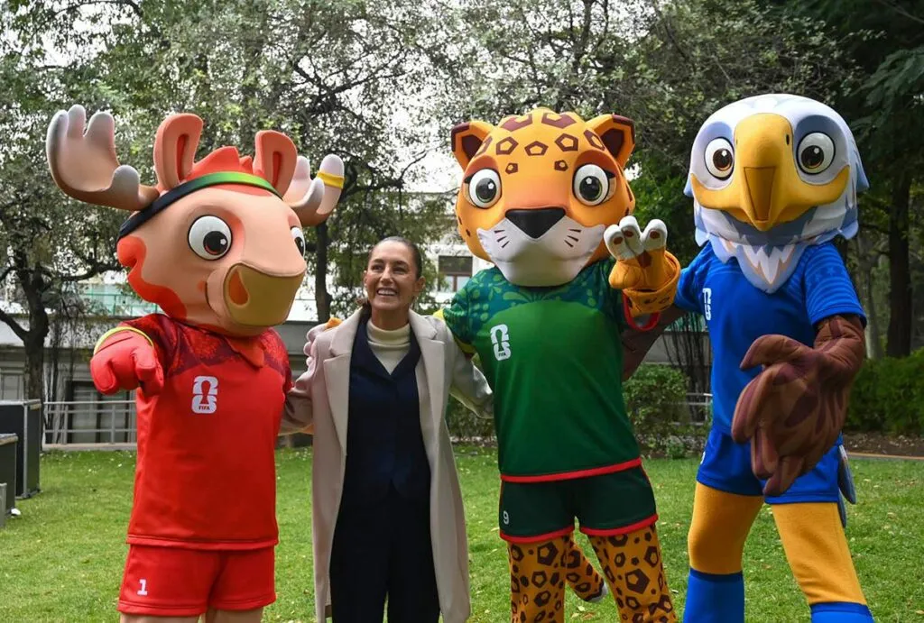 boleto Sheinbaum mundial 2026 México