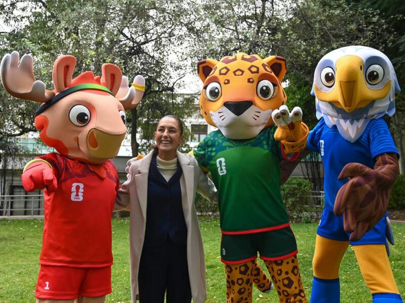 boleto Sheinbaum mundial 2026 México